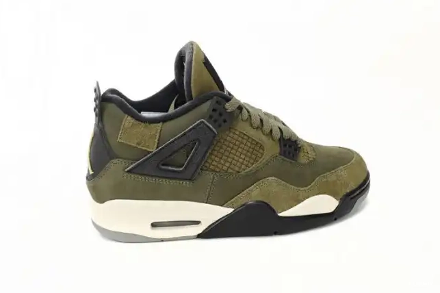 Rep MAX Air 4 Craft Medium Jordan Olive FB9927-200 0402